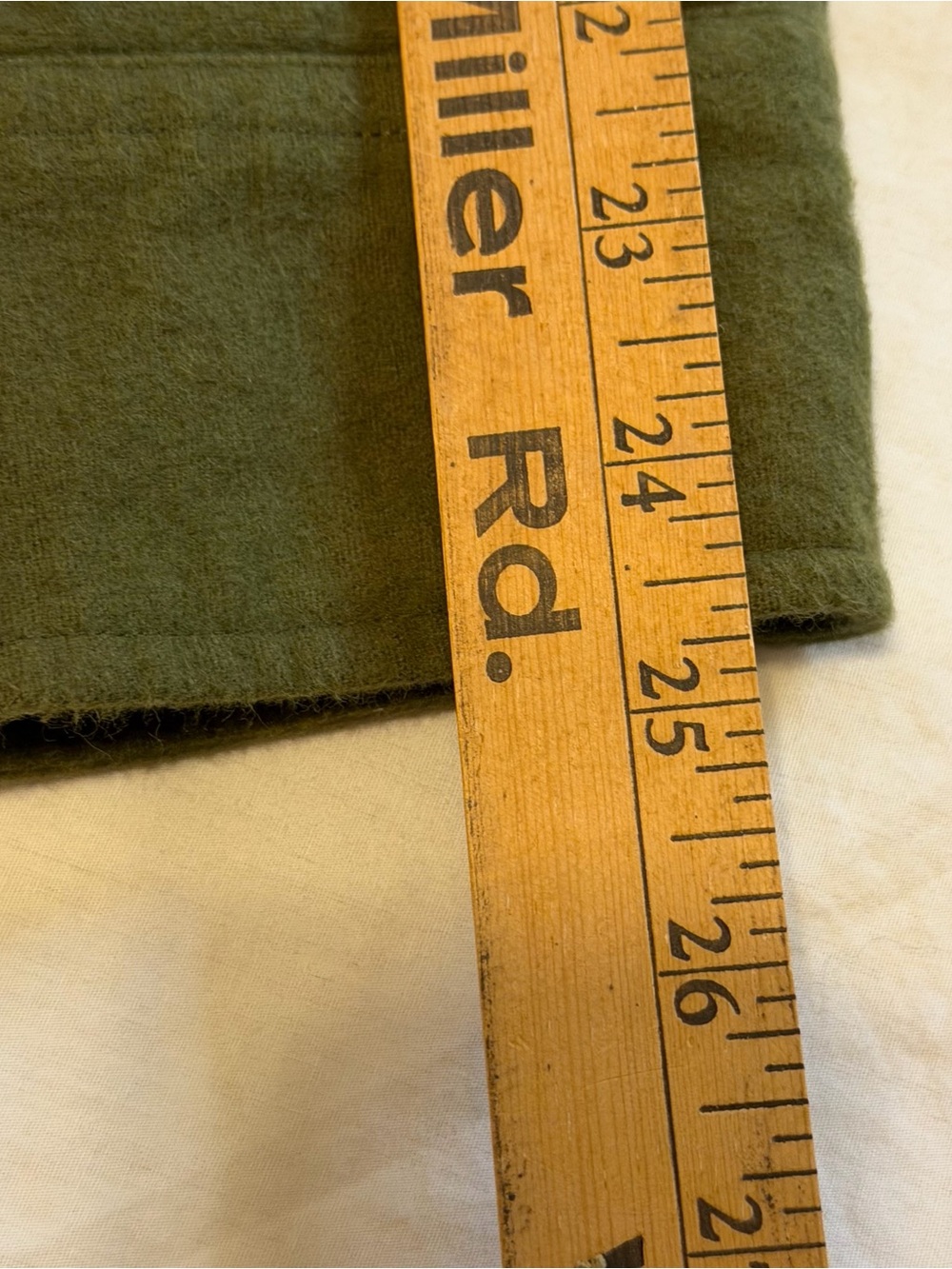 Cabelas Men's Olive Green Button-Up Utility Jacket Size LT Read Description - Picture 14 of 15